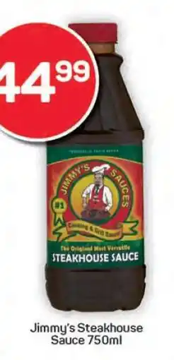 Pick n Pay Hypermarket Jimmy's Steakhouse Sauce offer