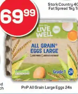 Pick n Pay PnP All Grain Large Eggs 24s offer