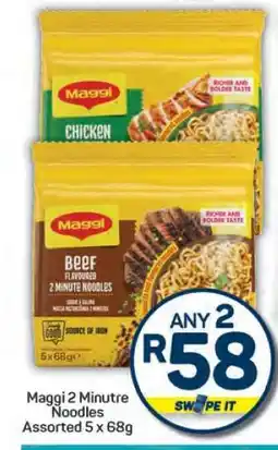 Pick n Pay Hypermarket MAGGI 2 MINUTE NOODLES offer