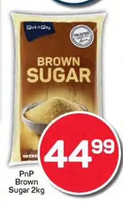 Pick n Pay PnP Brown Sugar 2kg offer