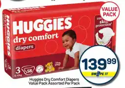 Pick n Pay Hypermarket HUGGIES Dry Comfort Diapers offer