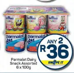 Pick n Pay Parmalat Dairy Snack Assorted offer