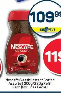 Pick n Pay Nescafé Classic Instant Coffee offer