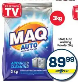 Pick n Pay Hypermarket MAQ Auto Washing Powder 3kg offer