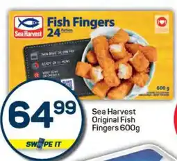 Pick n Pay Sea Harvest Original Fish Fingers 600g offer