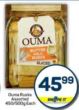Pick n Pay Ouma Rusks offer