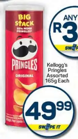 Pick n Pay Hypermarket Kellogg's Pringles Assorted offer
