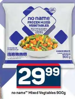 Pick n Pay no name Mixed Vegetables 900g offer