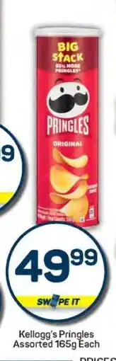 Pick n Pay Kellogg's Pringles offer