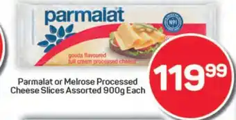 Pick n Pay Hypermarket Parmalat or Melrose Processed Cheese Slices offer