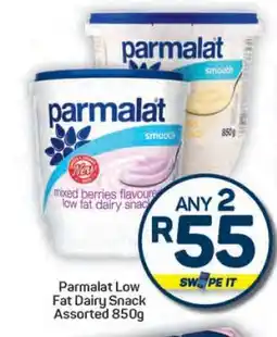Pick n Pay Hypermarket Parmalat Low Fat Dairy Snack Assorted 850g offer