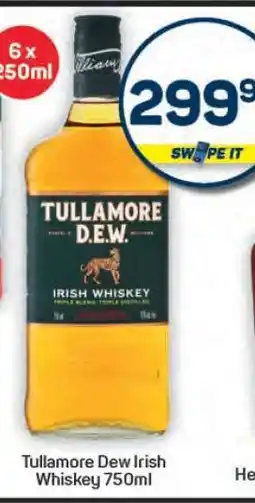 Pick n Pay Hypermarket Tullamore Dew Irish Whiskey 750ml offer