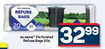 Pick n Pay no name Perforated Refuse Bags 20s offer