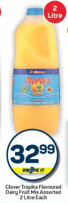 Pick n Pay Hypermarket Clover Tropika Flavoured Dairy Fruit Mix Assorted offer