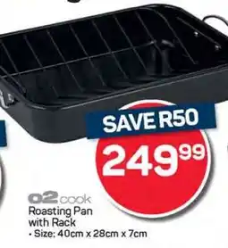 Pick n Pay Hypermarket Roasting Pan with Rack offer
