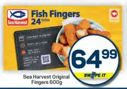 Pick n Pay Hypermarket Sea Harvest Original Fingers 600g offer