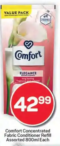Pick n Pay Hypermarket Comfort Concentrated Fabric Conditioner Refill offer