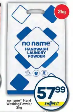 Pick n Pay Hypermarket no name Hand Washing Powder offer