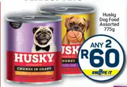 Pick n Pay Hypermarket Husky Dog Food Assorted 775g offer