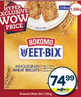Pick n Pay Hypermarket Bokomo Weet-Bix offer