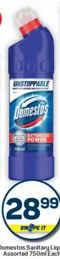 Pick n Pay Hypermarket Domestos Sanitary Liquid offer