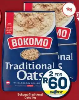 Pick n Pay Hypermarket BOKOMO Traditional Oats offer