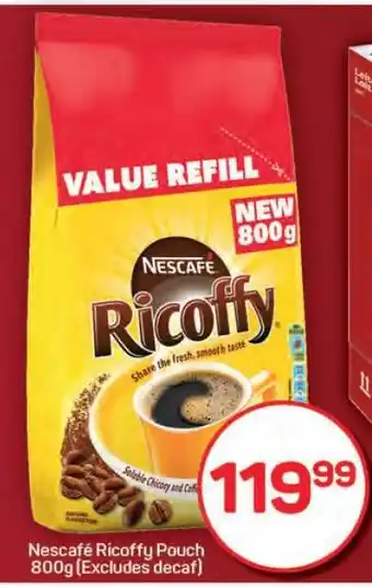 Pick n Pay Hypermarket Nescafé Ricoffy Pouch offer