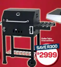 Pick n Pay Hypermarket Stellar Delux Charcoal Braai offer