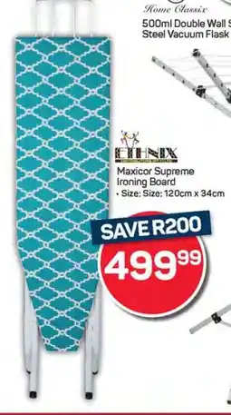 Pick n Pay Hypermarket Maxicor Supreme Ironing Board offer