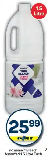 Pick n Pay Hypermarket no name Bleach offer