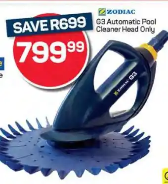 Pick n Pay Hypermarket Zodiac G3 Automatic Pool Cleaner Head Only offer