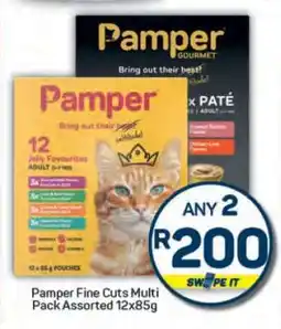 Pick n Pay Hypermarket Pamper Fine Cuts Multi Pack Assorted 12x85g offer
