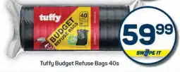 Pick n Pay Hypermarket Tuffy Budget Refuse Bags 40s offer
