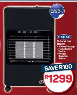 Pick n Pay Hypermarket CADAC 3-Panel Gas Heater offer