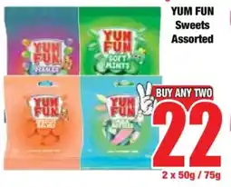 Boxer YUM FUN Sweets Assorted offer