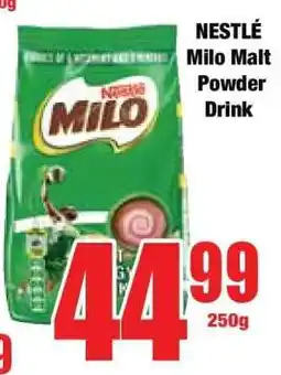 Boxer NESTLÉ Milo Malt Powder Drink offer