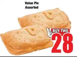 Boxer Value Pie Assorted offer