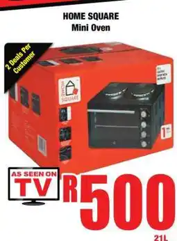 Boxer HOME SQUARE Mini Oven offer