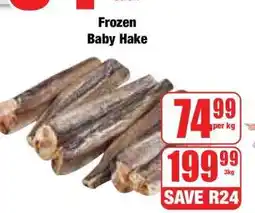 Boxer Frozen Baby Hake offer
