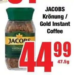 Boxer JACOBS KRÖNUNG/GOLD INSTANT COFFEE offer