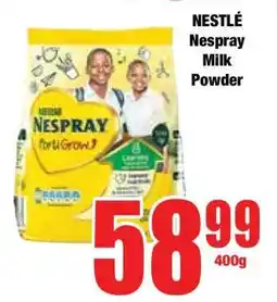 Boxer NESTLÉ Nespray Milk Powder offer