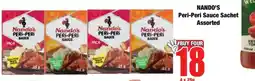 Boxer Nando's Peri-Peri Sauce Sachet Assorted offer
