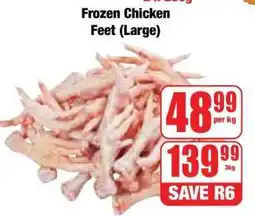 Boxer Frozen Chicken Feet (Large) offer