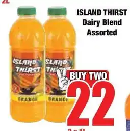 Boxer ISLAND THIRST Dairy Blend Assorted offer