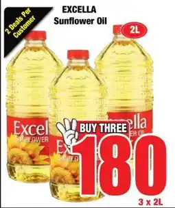 Boxer Excella Sunflower Oil offer
