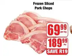 Boxer Frozen Sliced Pork Chops offer