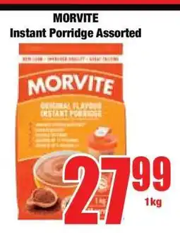 Boxer MORVITE Instant Porridge Assorted offer