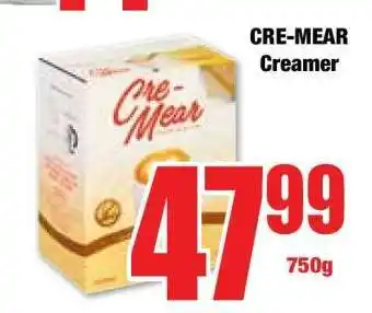 Boxer CRE-MEAR Creamer offer