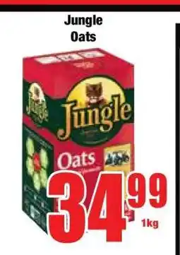 Boxer Jungle Oats offer