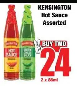 Boxer KENSINGTON Hot Sauce Assorted offer